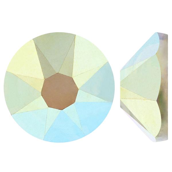 Bling! Flatback Rhinestones 20ss Smoked Topaz AB