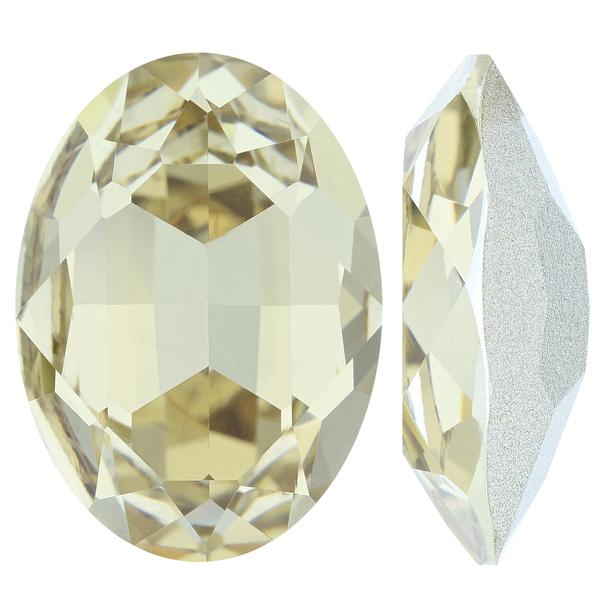 Bling! 4120 Oval Fancy Stone Light Colorado Topaz 18x13 mm