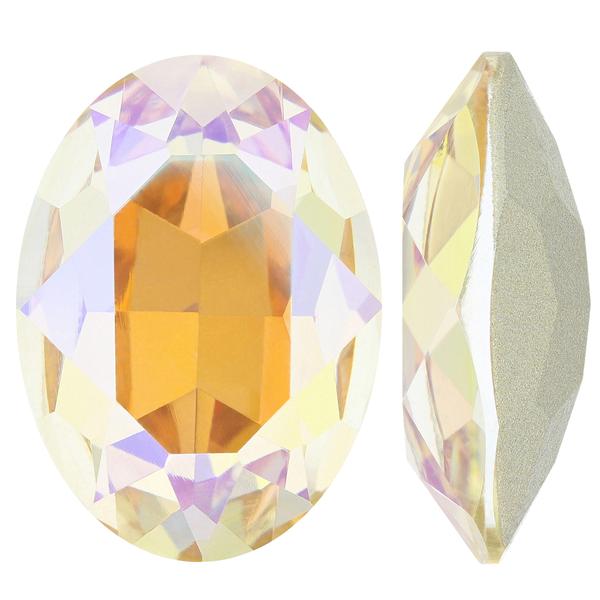 Bling! 4120 Oval Fancy Stone Paradise Shine 18x13 mm