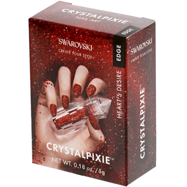 Swarovski Crystalpixie EDGE Heart&rsquo;s Desire 5 grams