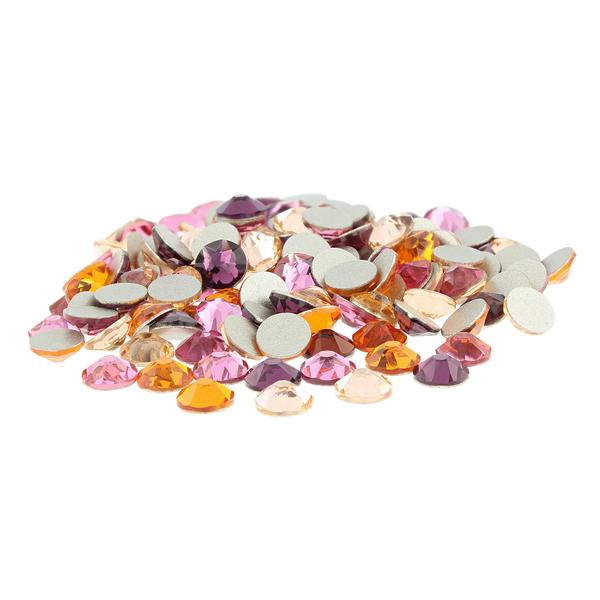 Dreamtime Crystal Floral Blooms 2088 SS12 Flat Back Mix - 144 pcs