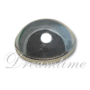 Silver Flatback Cabochons