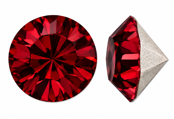 Alora Chaton Pointed Back Stones 39ss Siam