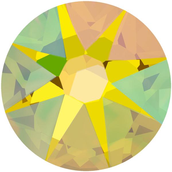 Alora Flatback Rhinestones 40ss Citrine AB