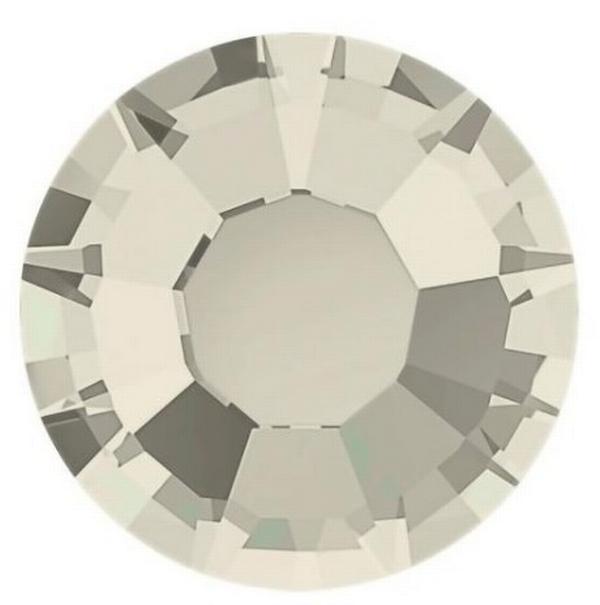 Alora Flatback Rhinestones 16ss Crystal Moonlight