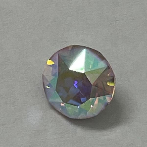 Bling! 1088 Round Pointed Back Chatons Light Rose AB ss39