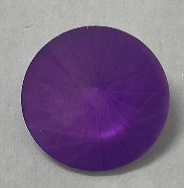 Bling! 1122 Rivoli Fancy Stone, Neon Violet 14mm