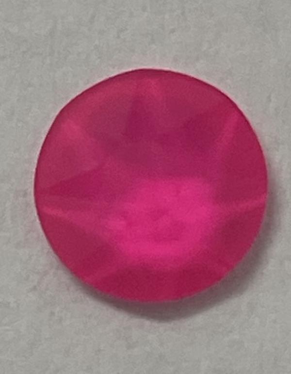 Bling! 2088 Round Flat Back Rhinestones Electric Rose ss10