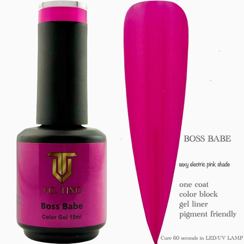 Tino Vo Color Gel Polish, Boss Babe