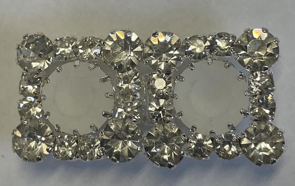 Rhinestone Clasps 1888