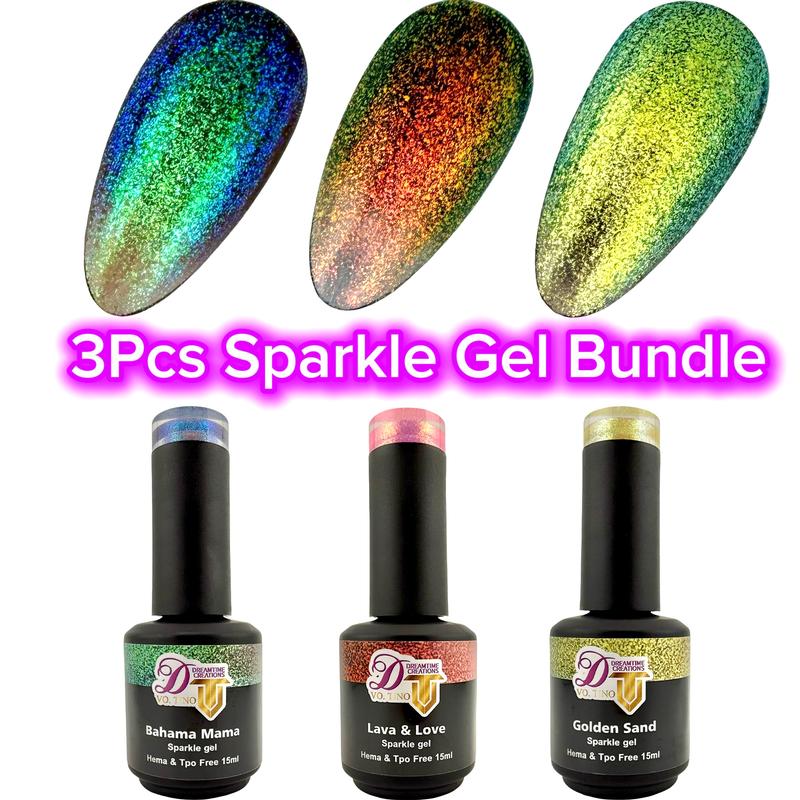 Tino Vo Sparkle Gel Polish, Sparkle Gel Bundle