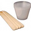 Mixing Cups and Stir Sticks