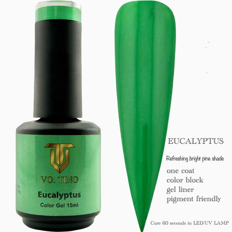 Tino Vo Color Gel Polish, Eucalyptus