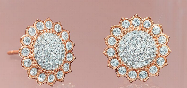 Swarovski Collections Daisy Earrings