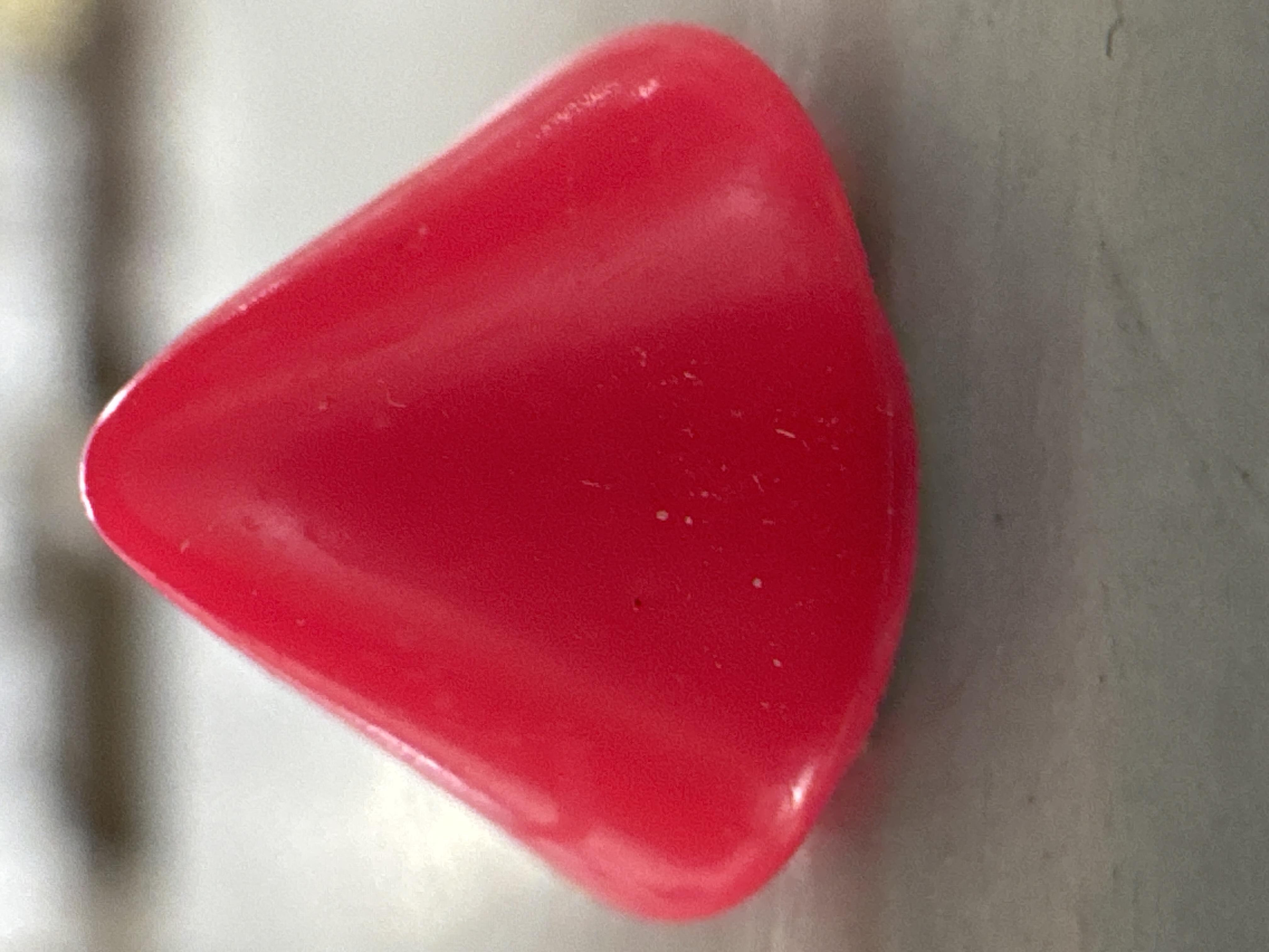 Screw Back Cone 9.5 x 6 Neon Red Spike