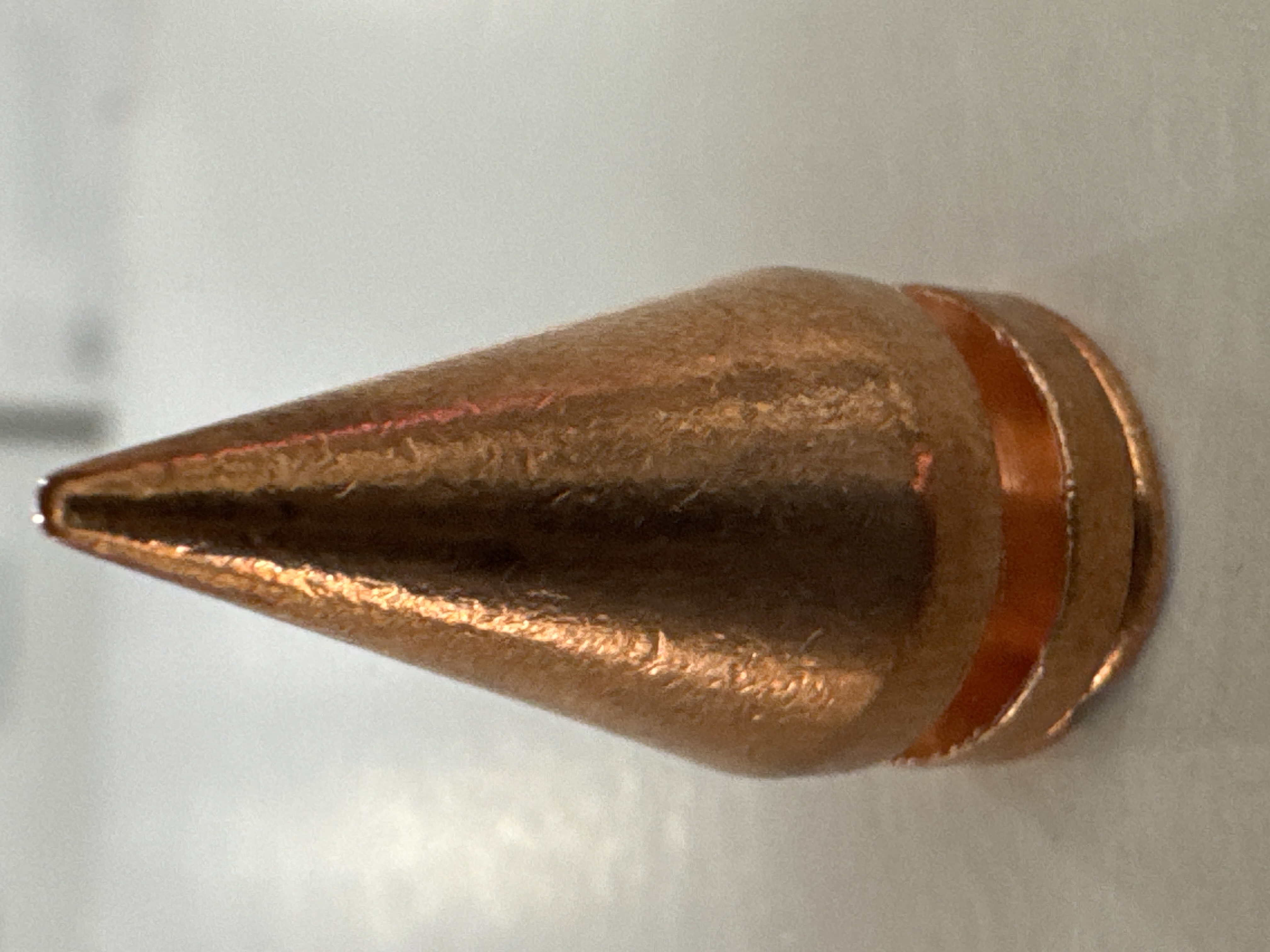 Screw Back Tree 19x10mm Copper Spike