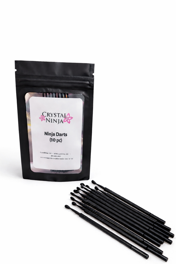 Ninja Darts Pick Up Tools by The Crystal Ninja