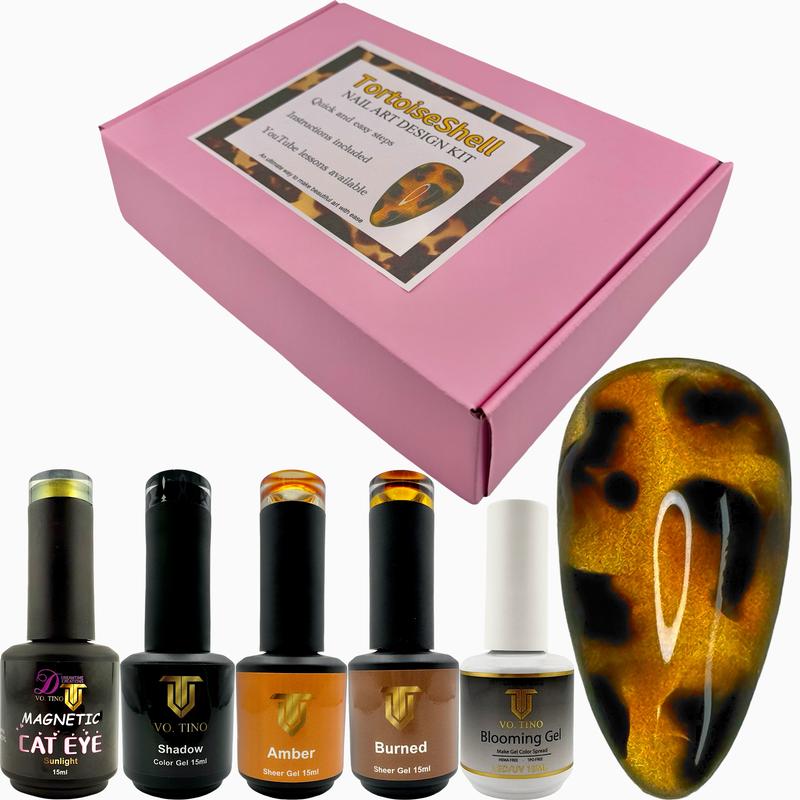 Tino Vo TortoiseShell Nail Art Designer Kit