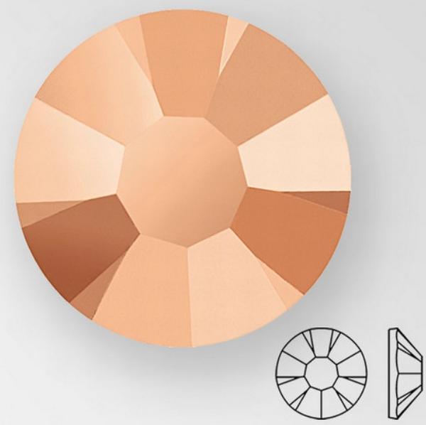 Preciosa MC MAXIMA Hotfix Capri Gold ss20