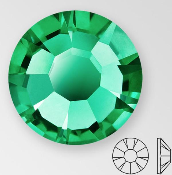 Preciosa MC MAXIMA Flat Back Mint Green ss5