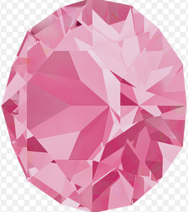 Dreamtime Crystal DC 1088 Chaton Rose (Unfoiled) PP24