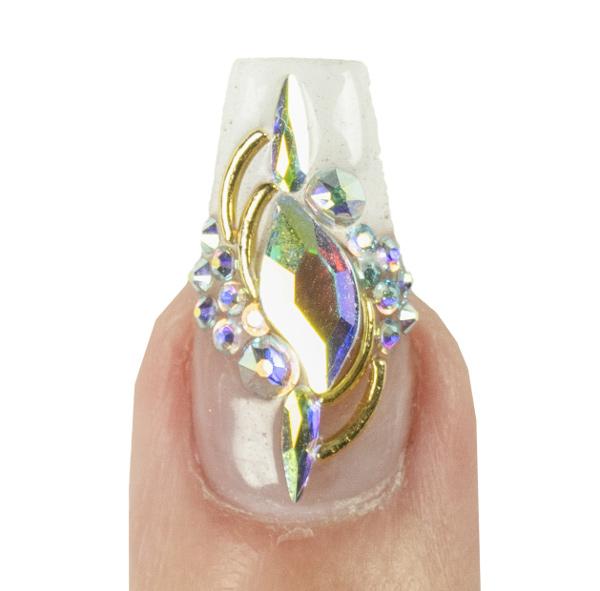 Swarovski Crystals Nail Design Kit 1018 Dreamtime Creations