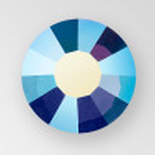 Preciosa VIVA12 Rhinestones Flatback MC Chaton Rose 20ss Deep Tanzanite AB