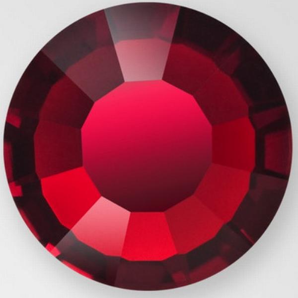 Preciosa VIVA12 Rhinestones Flatback MC Chaton Rose 10ss Vivid Siam