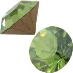 Dreamtime Crystal DC 1028 Chaton Peridot Champagne PP11