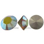 Dreamtime Crystal DC 1028 Chaton Light Colorado Topaz AB SS24