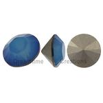 Dreamtime Crystal DC 1028 Chaton White Opal Sky Blue SS18