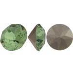 Swarovski 1088 XIRIUS Chaton Peridot PP24