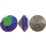 Dreamtime Crystal DC 1088 Chaton Crystal Scarabaeus Green SS29