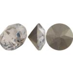 Dreamtime Crystal DC 1088 Chaton Crystal Silver Shade SS45