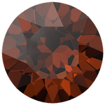 Dreamtime Crystal DC 1088 Chaton Smoked Amber SS29
