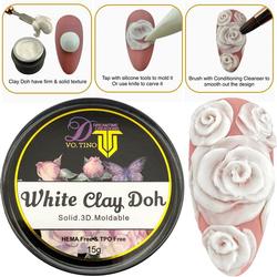 Tino Vo Clay Doh, White, 15g