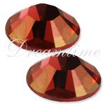 Dreamtime Crystal 2058 Rose Flat Back Padparadscha Champagne SS20