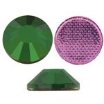 Dreamtime Crystal DC 2038 Hotfix Rhinestone Dark Moss Green SS20