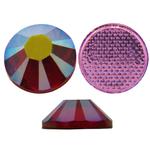 Dreamtime Crystal DC 2038 Hotfix Rhinestone Light Siam AB SS16