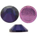 Dreamtime Crystal DC 2038 Rhinestones HotFix 34ss Purple Velvet
