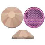 Dreamtime Crystal DC 2038 Hotfix Rhinestone Crystal Rose Gold SS16