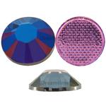 Dreamtime Crystal DC 2038 Hotfix Rhinestone Crystal Meridian Blue SS34