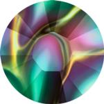 Swarovski 2038 XILION Rose Hotfix Crystal Rainbow Dark SS8
