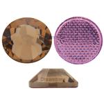 Swarovski 2038 XILION Rose Hotfix Light Colorado Topaz SS6