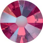 Swarovski 2058 XILION Rose Flat Back Light Siam Shimmer SS9