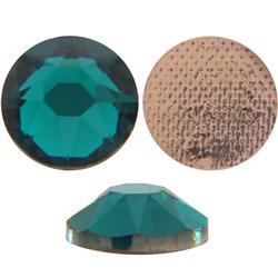Swarovski 2078 XIRIUS Rose Hotfix Emerald SS16