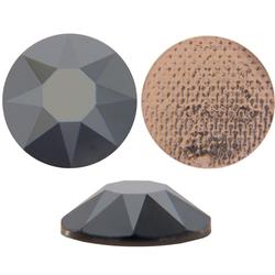 Swarovski 2078 XIRIUS Rose Hotfix Jet Hematite SS16