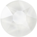Swarovski 2078 XIRIUS Rose Hotfix Electric White SS30