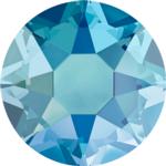 Swarovski 2078 XIRIUS Rose Hotfix Light Sapphire Shimmer SS20