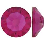 Swarovski 2088 XIRIUS Rose Flat Back Fuchsia SS16